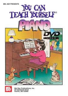 You Can Teach Yourself Piano DVD, Keyboard, Basics, NEW  