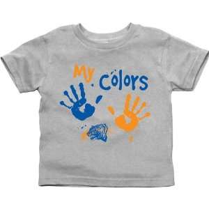   Savannah State Tigers Toddler My Colors T Shirt   Ash Sports