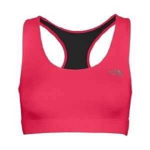 The North Face Bounce B Gone Retro Pink XL Womens Sports Bra  