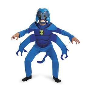   DI11546 S Boys Ben 10 Spider Monkey Costume Size Small Toys & Games