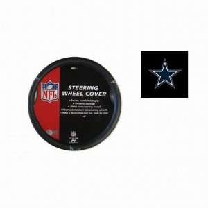   Cowboys NFL Football Universal Car Truck SUV Steering Wheel Cover