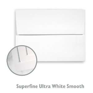  SuperFine Ultrawhite Envelope   250/Box