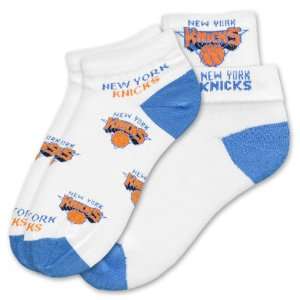 NBA New York Knicks Womens Socks, 2 Pack:  Sports 