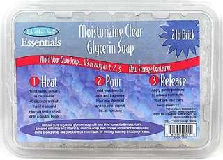 LBS Clear Glycerin Soap Base by Life of the Party  