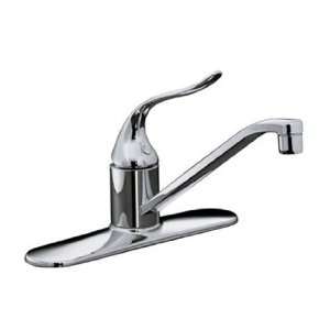  Lead Law Compliant 1 Handle Kitchen Faucet Less Spray 