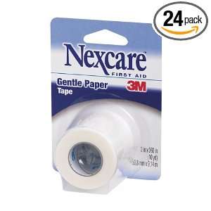  Nexcare Gentle Paper, Carded, 2 Inch X 10 Yards (Pack of 