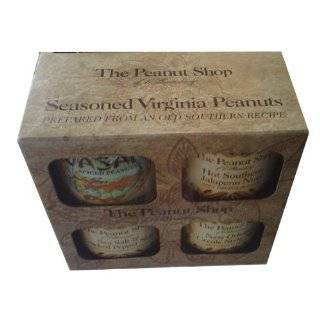 The Peanut Shop of Williamsburg Hand Cooked Virginia Peanuts in Large 