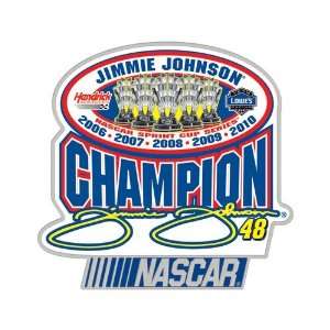  Nascar Sprint Cup Champion Cloisonne pins Sports 