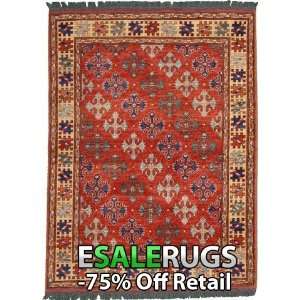  4 4 x 5 11 Kazak Hand Knotted Oriental rug