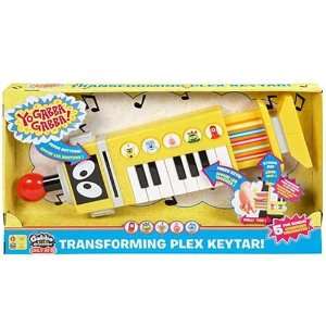 Yo Gabba Gabba Plex Keytar Piano Guitr FREE 2d Shipping  