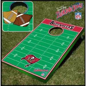  Tampa Bay Buccaneers Bean Bag Toss Game: Sports & Outdoors