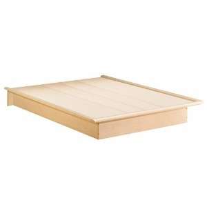    Step One Full Size Platform Bed with Storage