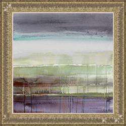 Lanie Loreth Purple Rain I Framed Print Art  
