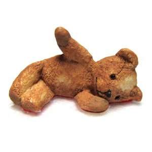   Bear Figurine By Peter Fagan   Bear Lying Down #116831