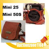 Fuji Instant Instax Mini 25 Polaroid Camera + Film&Case 4547410096828 