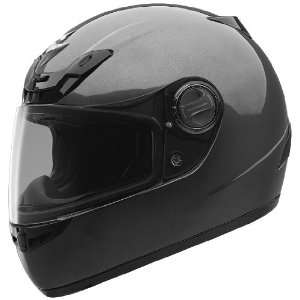   EXO 400 Solid Helmet Dark Silver Adult XL 02 100 12 06 Automotive