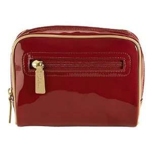 Cole Haan Jitney Collection Patent Leather Medium Cosmetic Bag
