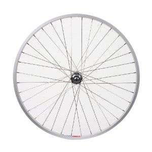 Bicycle Wheel Rear 26 x 1.50 Bolt On Silver NEW W041  
