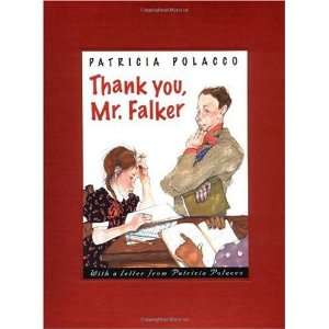 Thank You, Mr. Falker Undefined Books