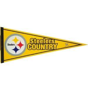  Pittsburgh Steelers Steelers Country Pennant Sports 