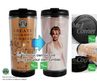 star439 8oz starbucks cup create your own travel tumbler  