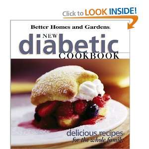 New Diabetic Cookbook Delicious recipes for the whole family (Better 
