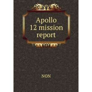  Apollo 12 mission report NON Books