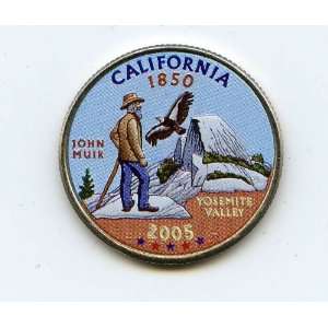  US STATE QUARTERS COLORIZED CALIFORNIA 2005 Everything 