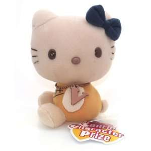  Hello Kitty Classic Alphabet ~5 Mini Plush Doll   Letter 