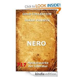 Nero (Kommentierte Gold Collection) (German Edition) Oskar Panizza 