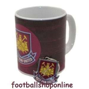 West Ham United F.C. Mug & Keyring Set 