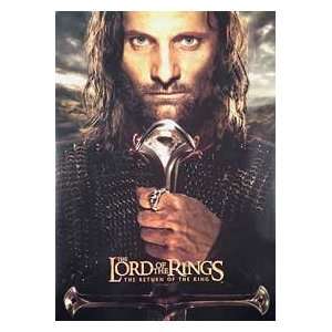   LORD OF THE RINGS THE RETURN OF THE KING MOVIE POSTER