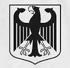 Used German Army Bundeswehr T Shirt Sporthemd w. Eagle  
