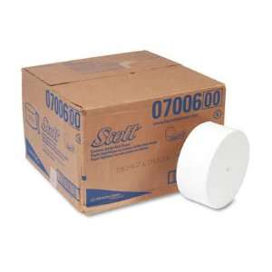 Scott 2 Ply Coreless Jumbo Toilet Tissue, 1,150 Roll, 12 Rolls/Carton 