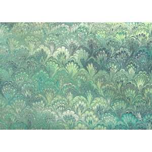   Decorative Paper by Rossi   Two (2) Sheets   Gift Wrap or Craft Paper