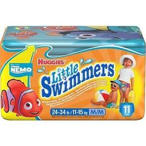 Huggies Little Swimmers Disposable Swimpants, Nemo & Tigger, Medium 
