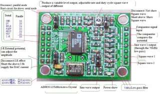 AD9850 Module Board DDS Signal Generator with Diagram  