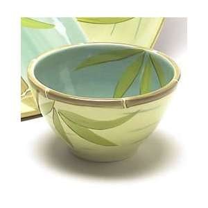 Clay Art Bamboo Soup Bowls 