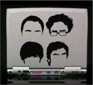 The Big Bang Theory Die Cut Vinyl Decal Sticker  