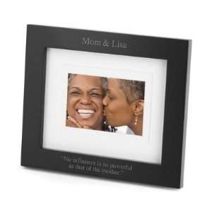  Personalized Landscape Black 5x7 Wood Picture Frame Gift 