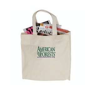   American made Quad Canvas Box Tote Bags Bags