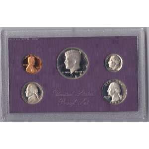  1984 United States Proof Set in Original Packaging 