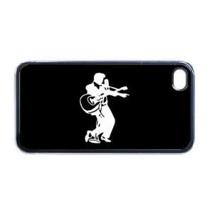 Elvis with guitar Apple iPhone 4 or 4s Case / Cover Verizon or At&T 