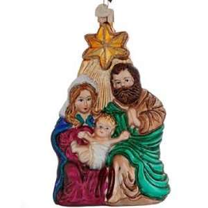  Personalized Holy Family Christmas Ornament: Home 