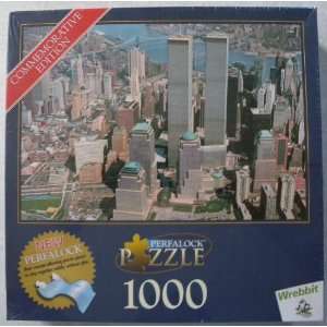 New York City Perfalock 1000 piece puzzle Toys & Games