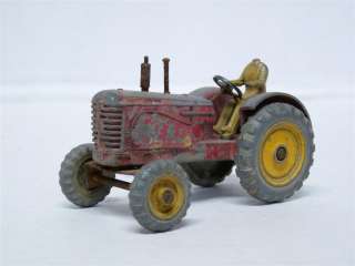 Dinky Toys 27A Massey Harris Tractor Diecast Toy Model  