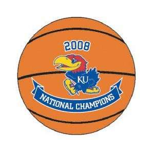  Kansas Jayhawks 2008 NCAA National Champions Basketball 