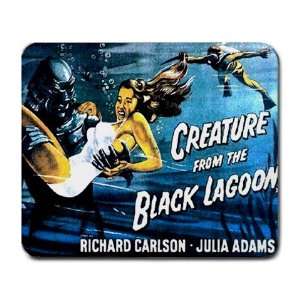 Creature from the black lagoon Large Mousepad mouse pad Great unique 