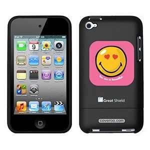  Smiley World Lovestruck on iPod Touch 4g Greatshield Case 