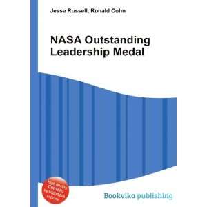  NASA Outstanding Leadership Medal Ronald Cohn Jesse 